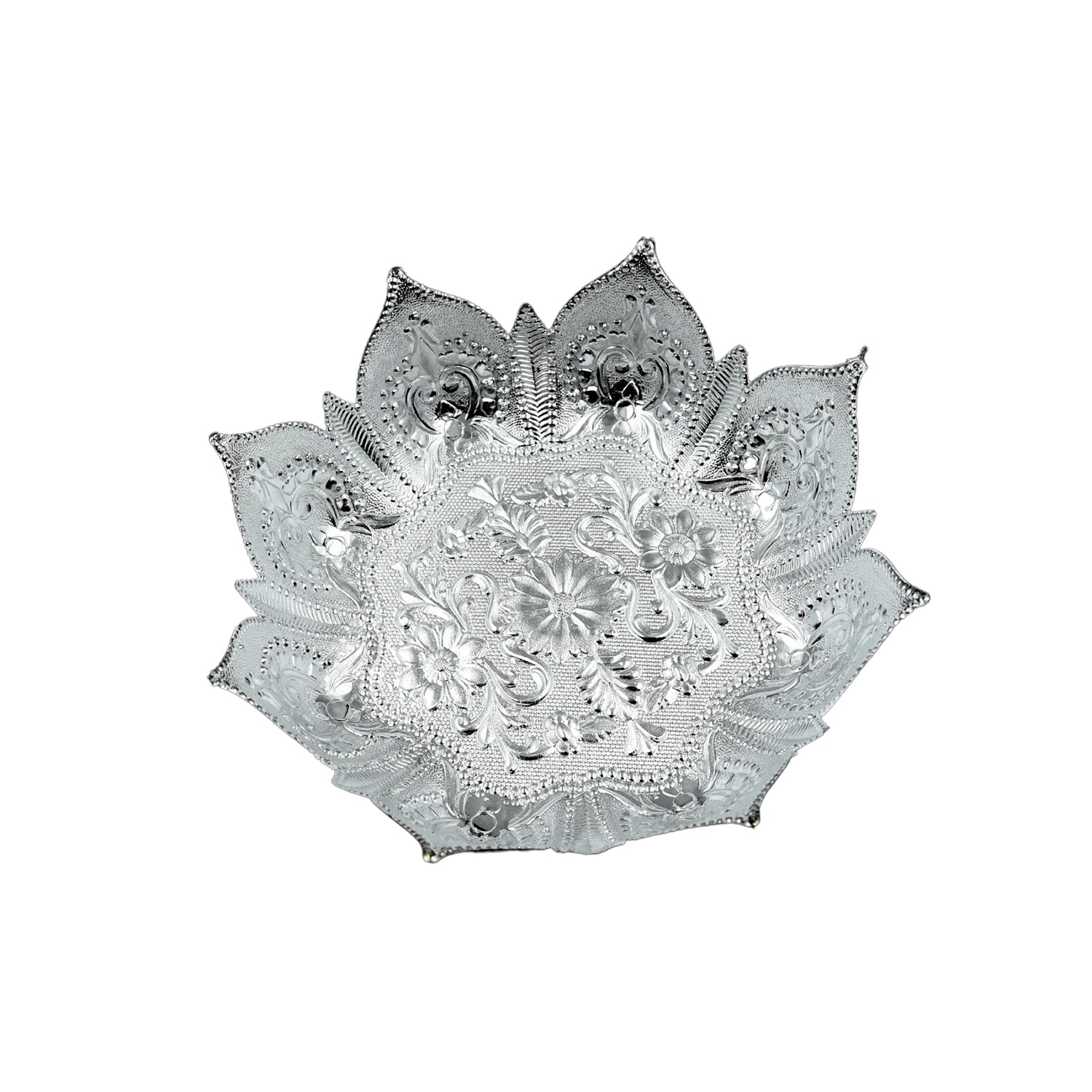 5481 DECORATIVE MUKHWAS SERVING TRAY SERVING MUKHWAS PLATE FANCY CANDY TRAY DRY FRUIT SERVING TRAY (2 Pc Set) 5481 DECORATIVE MUKHWAS SERVING TRAY SERVING MUKHWAS PLATE FANCY CANDY TRAY DRY FRUIT SERVING TRAY (2 Pc Set)